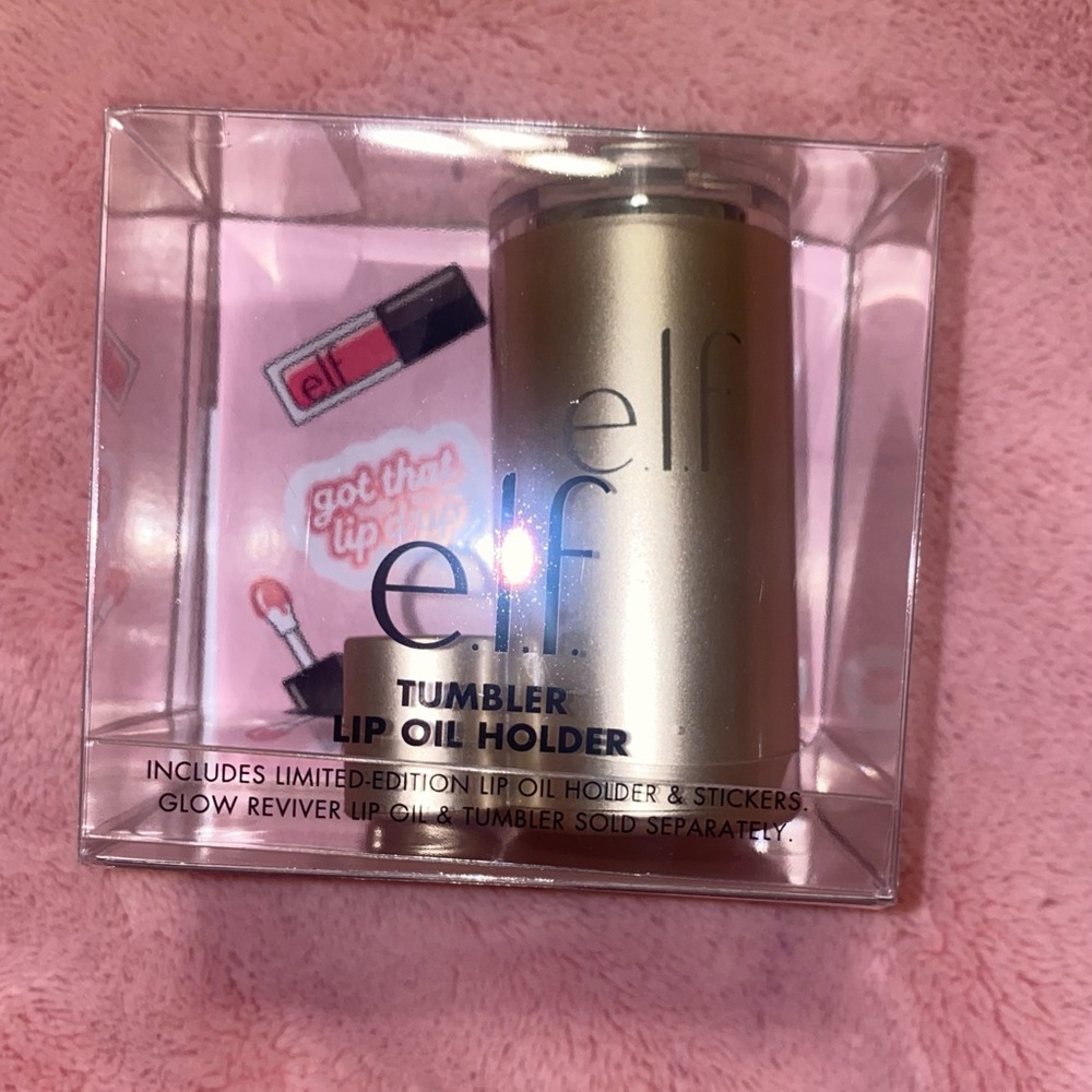 COPY - E.L.F Lip Oil Holder Honey Talks